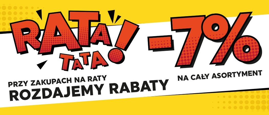 Promocja w NEONET- weź sprzęt RTV na raty, a otrzymasz dodatkowo 7% zniżki!