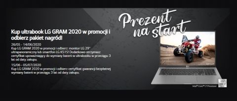 Promocja LG PREZENT NA START