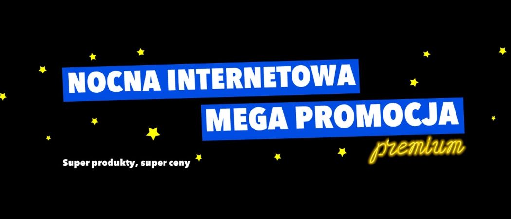 Promocja NOCNA PROMOCJA PREMIUM w RTV EURO AGD - kup jeszcze taniej wybrane RTV!