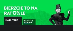 Promocja ratalna "Black Friday" w Ole Ole