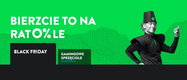 Promocja ratalna "Black Friday" w Ole Ole