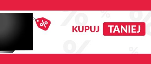 Promocja na telewizory w RTV EURO AGD