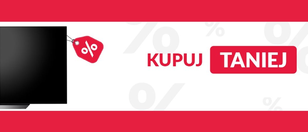Kup promocyjny telewizor i zyskaj dodatkową zniżkę w promocji RTV EURO AGD!