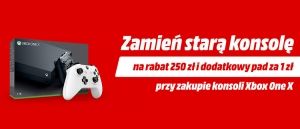 Promocja na konsole XBOX w Media Markt!