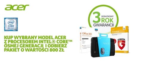Promocja na laptopy ACER w RTV EURO AGD