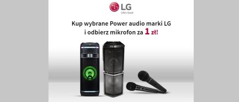 Promocja LG w Media Expert
