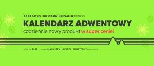Promocja KALENDARZ ADWENTOWY  w Neonet 