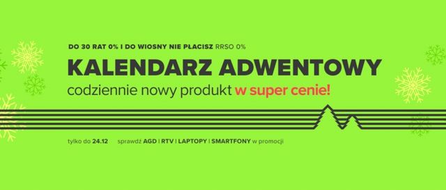 Promocja KALENDARZ ADWENTOWY  w Neonet 