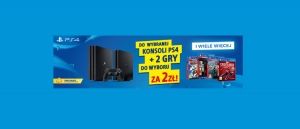Promocja na konsole SONY w RTV EURO AGD