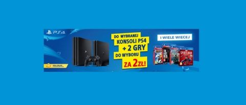 Promocja na konsole SONY w RTV EURO AGD