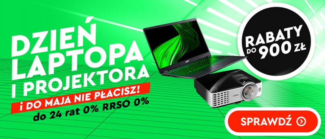 Promocja DZIEŃ LAPTOPA w Ole Ole - kup jeszcze taniej wybrany laptop!