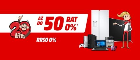 Promocja ratalna w Media Markt!