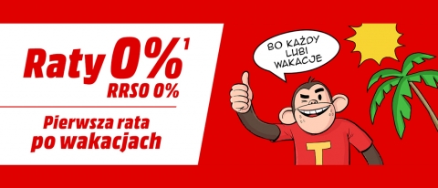 Promocja ratalna w Media Markt!