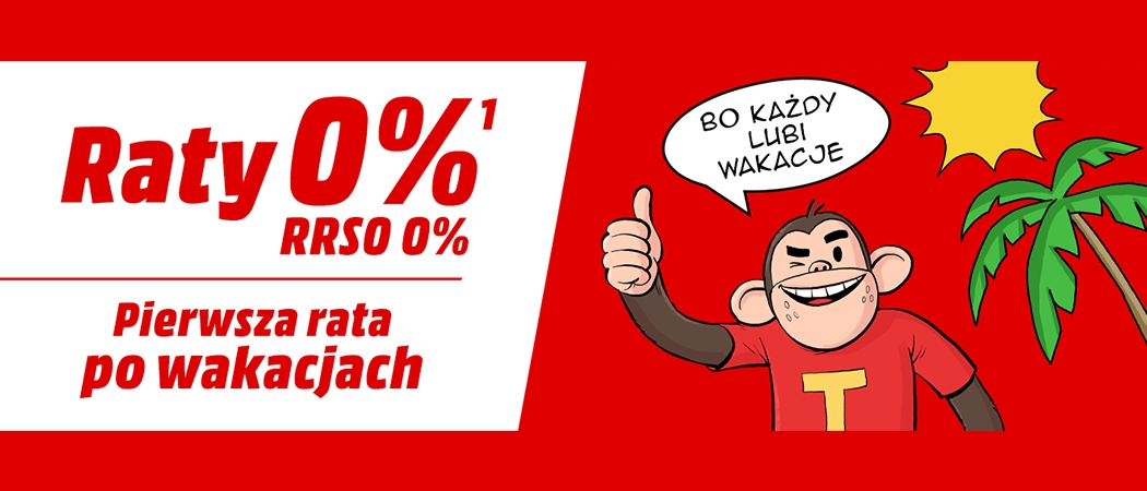 Promocja ratalna w Media Markt - kup wybrany sprzęt na darmowe raty!