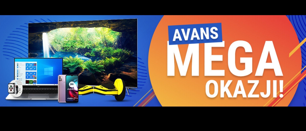 Promocja Avans Mega Okazji w Avans - kup taniej RTV!