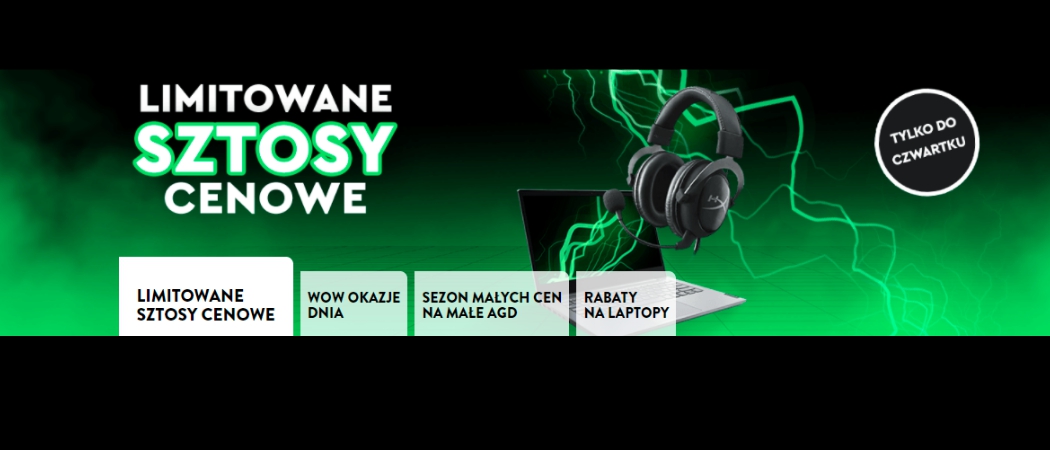 Promocja Limitowane Sztosy Cenowe w Ole Ole - kup taniej RTV!