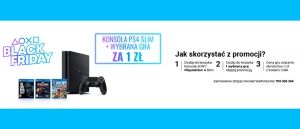 Promocja SONY BLACK FRIDAY w NEO24