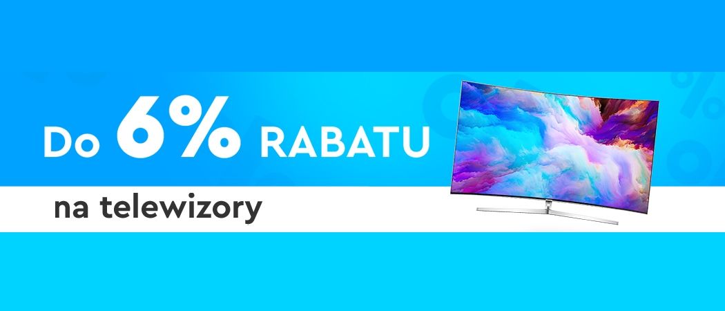 Promocja na telewizory w Ole Ole - kup wybrany telewizor do 6% taniej!