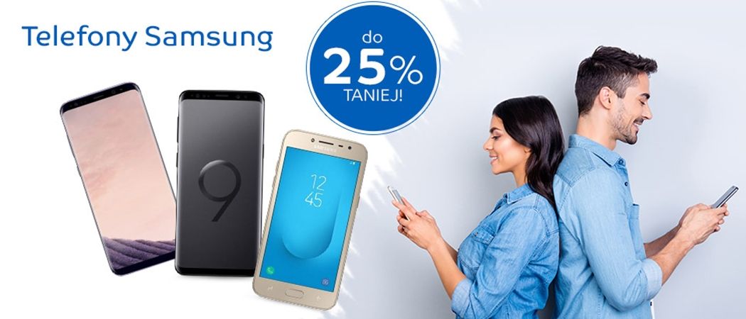 Promocja w eMAG - kup wybrany smartfon SAMSUNG i odbierz do 25% rabatu!