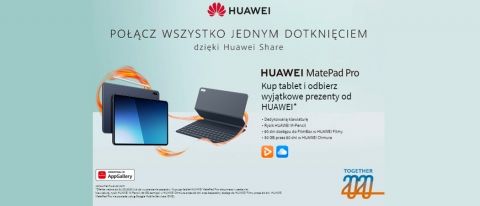 Promocja HUAWEI w Media Expert