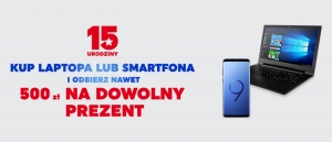Promocja na smartfony i laptopy w NEONET