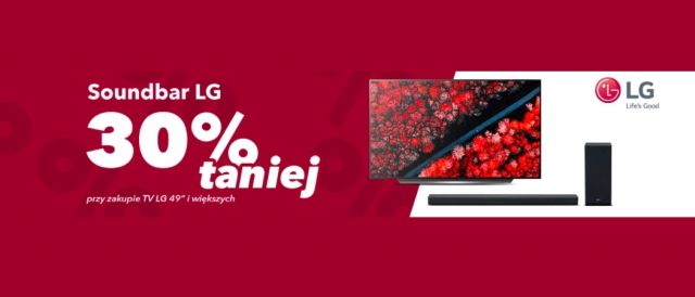 Promocja LG w RTV EURO AGD