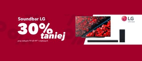 Promocja LG w RTV EURO AGD