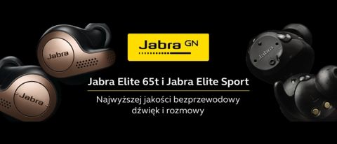 Promocja na słuchawki Jabra w RTV EURO AGD