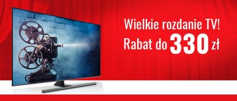 Promocja na telewizory w NEO24