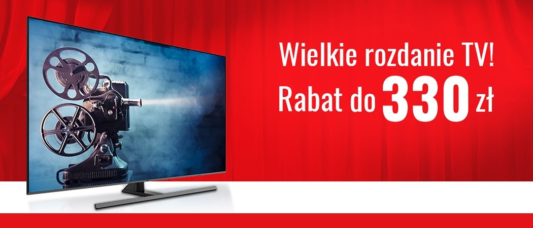 Promocja w Neo24 - kup promocyjny telewizor z rabatem do 330 zł!
