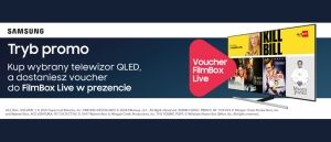 Promocja na telewizory SAMSUNG w RTV EURO AGD