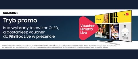 Promocja na telewizory SAMSUNG w RTV EURO AGD