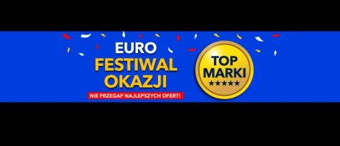 Promocja FESTIWAL OKAZJI w RTV EURO AGD