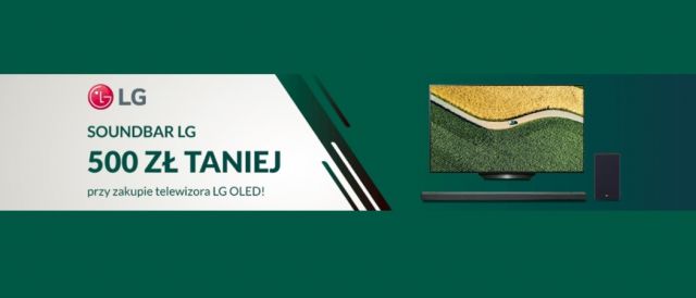 Promocja LG w RTV EURO AGD