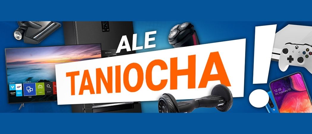 Promocja "Ale taniocha!" w Avans - kup wybrany sprzęt z dodatkową zniżką!