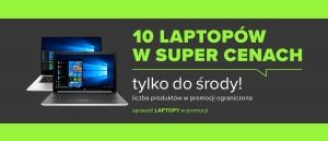 Promocja na laptopy w NEONET