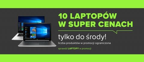 Promocja na laptopy w NEONET