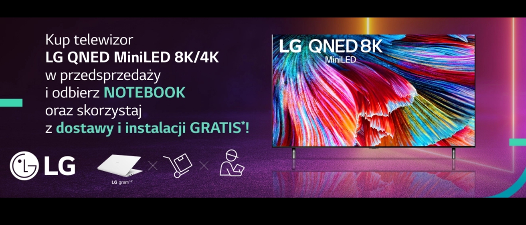 Promocja LG w Media Expert - kup telewizor i odbierz laptop w prezencie!