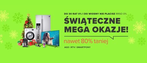 Promocja ŚWIĄTECZNE MEGA OKAZJE w Neonet 