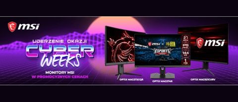 Promocja MSI w RTV EURO AGD