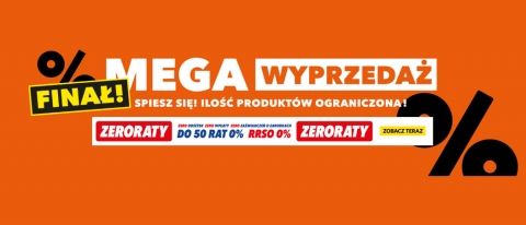 Finał promocji MEGA WYPRZEDAŻ w RTV EURO AGD