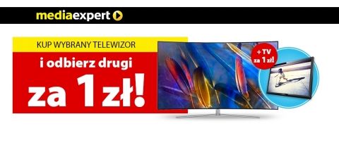 Promocja na telewizory w Media Expert