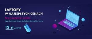 Telewizory "Laptopy w najlepszych cenach" w promocji VOBIS