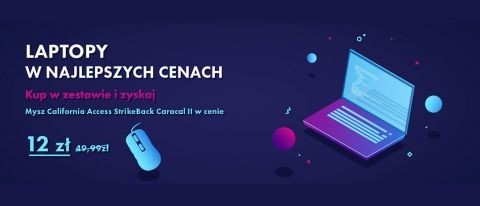 Telewizory "Laptopy w najlepszych cenach" w promocji VOBIS