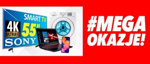 Promocja MEGA OKAZJE w Media Expert