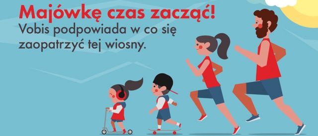 Promocja "Maj&oacute;wkowy niezbędnik" w Vobis