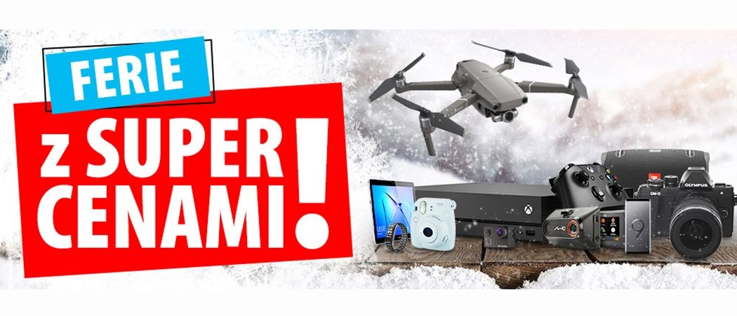 Promocja "Ferie z super cenami!" w Media Expert - kup wybrany sprzęt z dodatkowymi zniżkami!