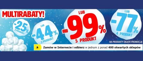 Promocja MULTIRABATY w Media Expert