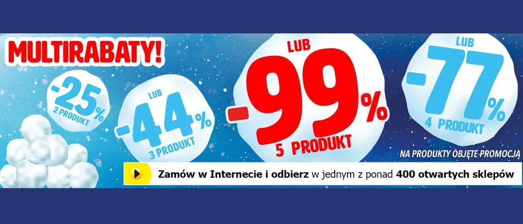 Promocja MULTIRABATY w Media Expert - kup wybrane RTV i zyskaj rabat na jeden ze sprzęt&oacute;w!