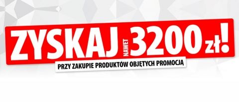 Promocja "Więcej kupujesz - większy rabat zyskujesz!" w Media Expert